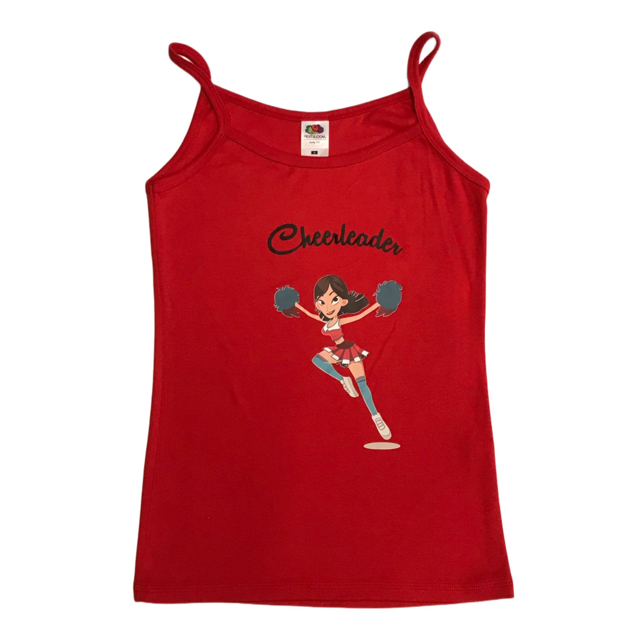 Camiseta sin mangas Cheerleader - FIN DE SERIE